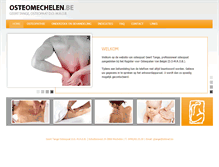 Tablet Screenshot of osteomechelen.be